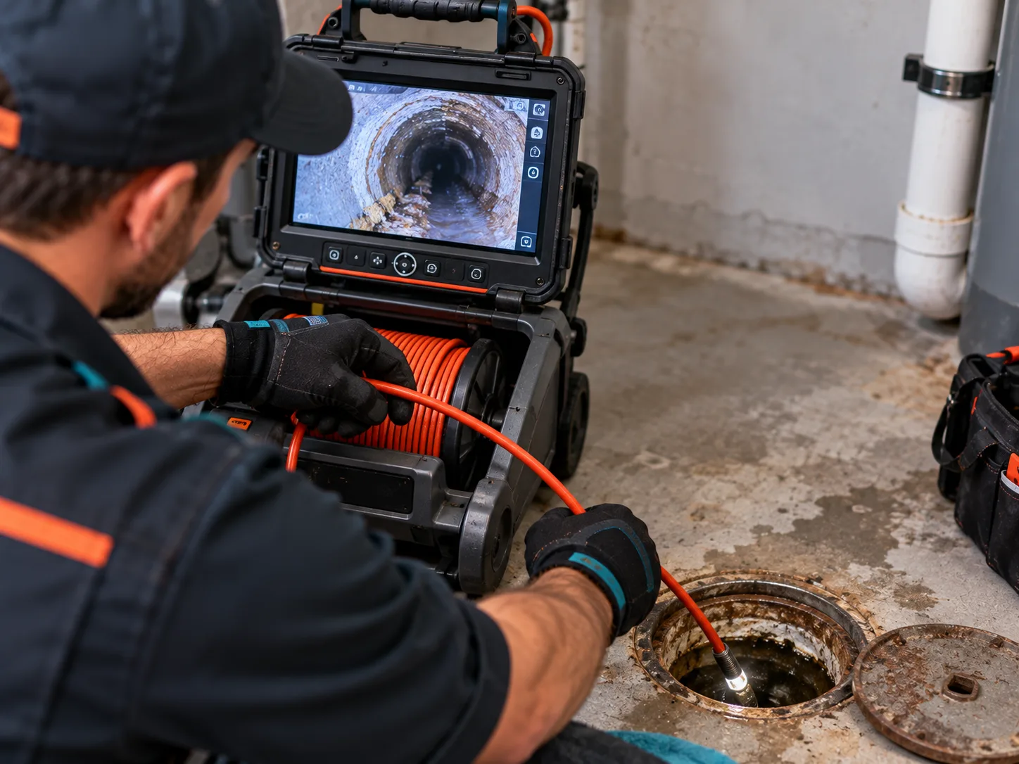 Clogged Drain Service company in Plymouth, NH